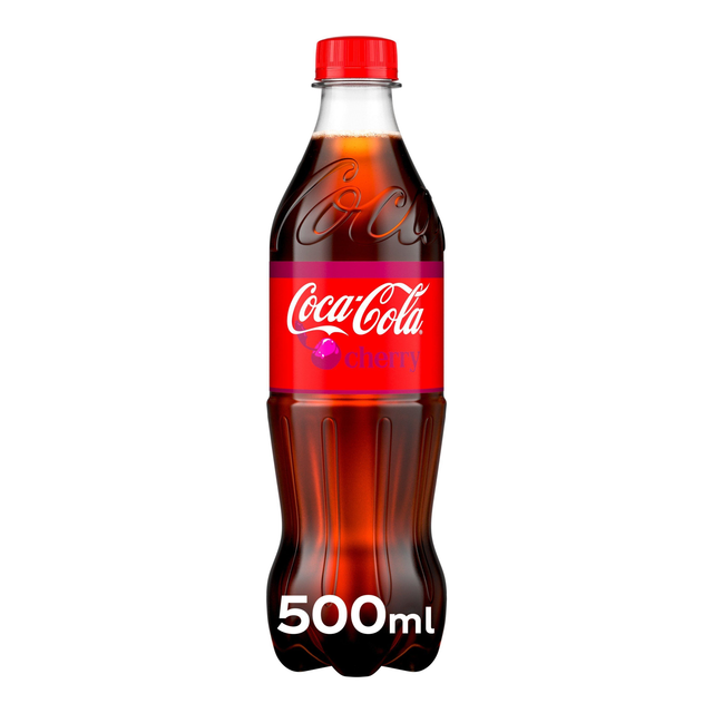 Czapka wiśniowa Coca-Cola (12x 50cl)