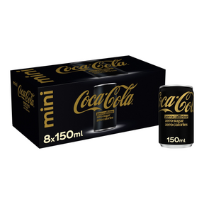 Mini puszka Coca-Coli zero cukru i kofeiny (24x 15 cl)