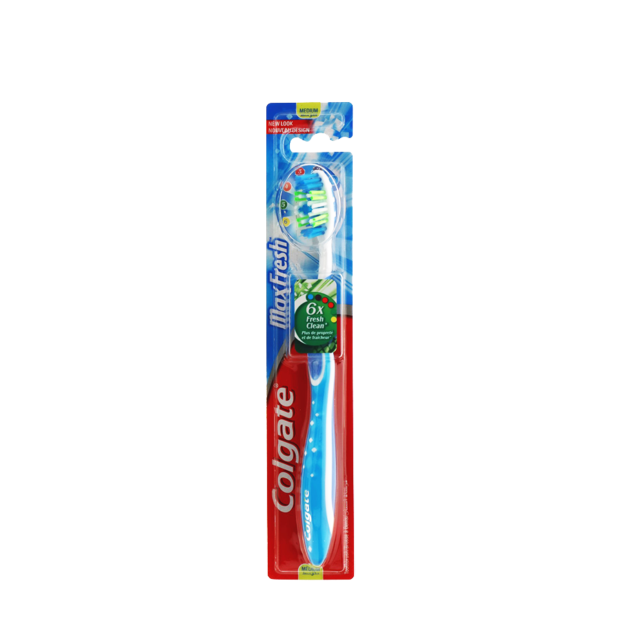 Colgate szczoteczka do zębów max Fresh medium