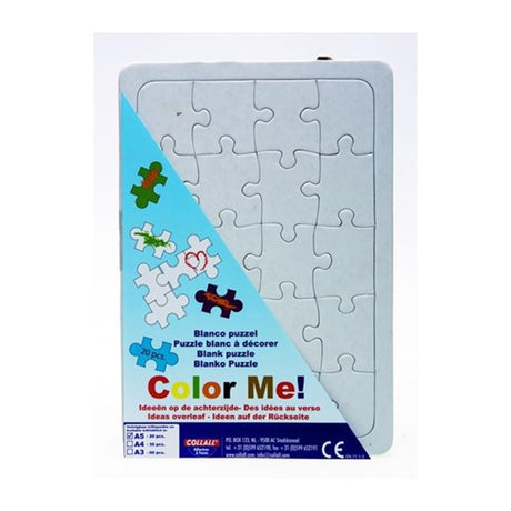 Puste puzzle Collall a5 20szt