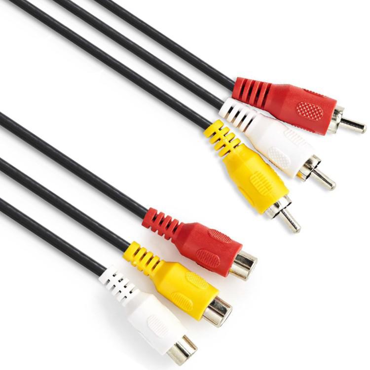 Kompozytowy kabel przedłużający Nedis