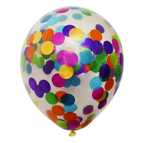 Balony z konfetti Globos nr. 24 worek po 3 sztuki