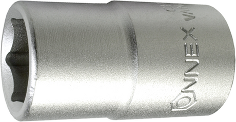 Klucz nasadowy Connex 1 2 17 mm - coxt570017