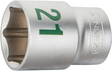 Klucz nasadowy Connex 1 2 21 mm - coxt570021