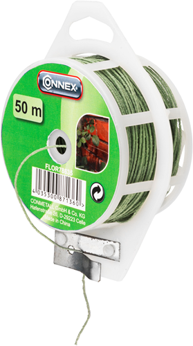 Drut wiążący Connex 50m gr - flor78635
