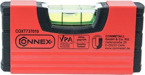 Connex mini poziomica magnetyczna 10cm - coxt737010