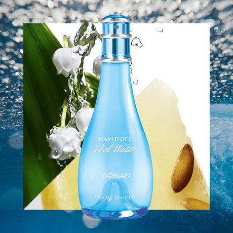 Woda toaletowa w sprayu Davidoff Coolwater Woman 100ml dla kobiet