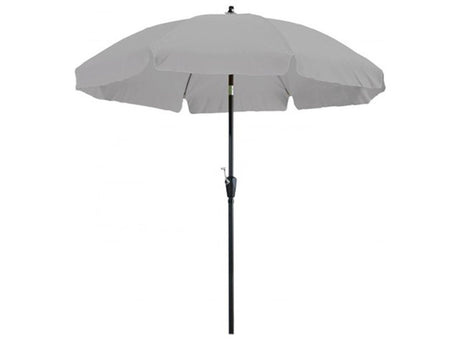 Madison Parasol Lanzarote 250 cm, system obrotowy, szary