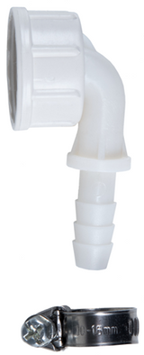 Narożne złącze śrubowe Cornat 3 8 PVC - tec357301