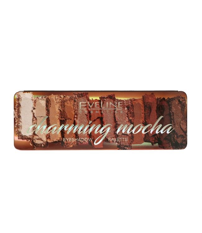 Paleta cieni do powiek Eveline urocza mocha