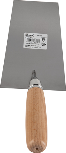 Kielnia kątowa Connex 180 mm prawa ze stali nierdzewnej - cox781019