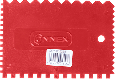 Connex grzebień do kleju 130x90 plastik - cox883265