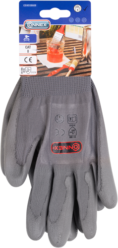 Rękawiczka Connex Comfort szara gr09 - cox938669