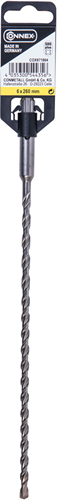Connex sds+wiertarka udarowa 6mm (200 260mm) żółta - cox971864