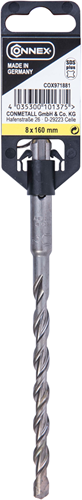 Connex sds+wiertarka udarowa 8mm (100 160mm) żółta - cox971881