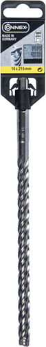 Connex sds+wiertarka udarowa 4c 10mm (215mm) żółta - cox972205