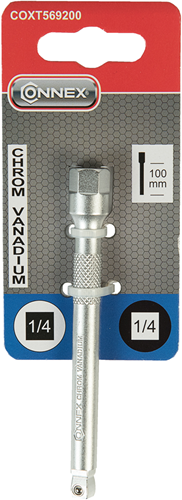 Przedłużka Connex 1 4 do grzechotki 100 mm - coxt569200