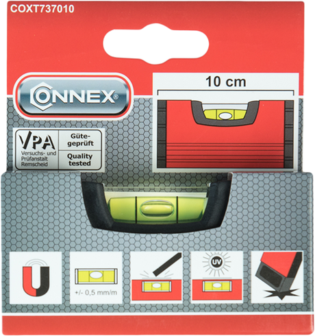 Connex mini poziomica magnetyczna 10cm - coxt737010