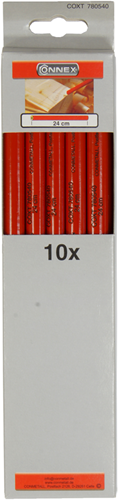 Ołówek Connex 24cm suche drewno 10szt - coxt780540
