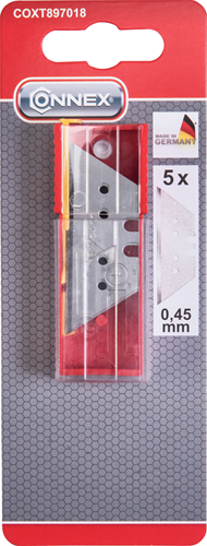 Zapasowe ostrze trapezowe Connex .45mm 5szt - coxt897018