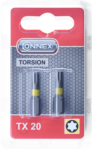 Bity Connex torx g20 (2 szt.) - coxt973071