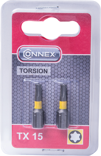 Bity Connex torx g15 (2 szt.) - coxt973075