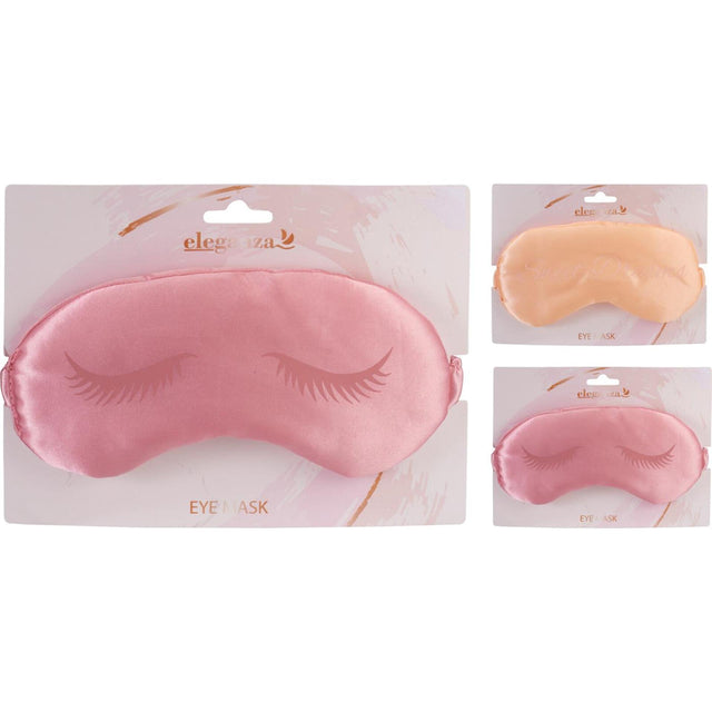 Home styling slaapmasker 2 assorti slaapmasker eleganza 2 assorti