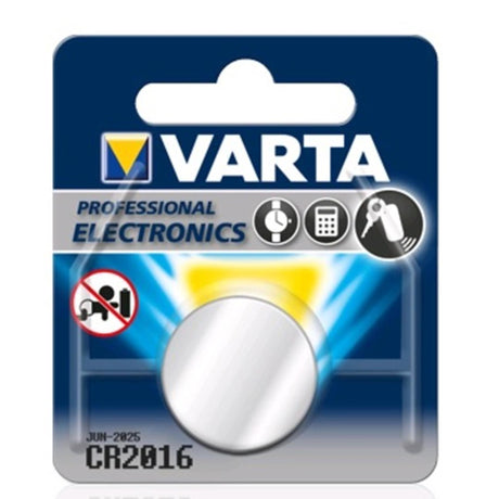 Bateria litowa Varta CR2016 3V