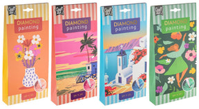 Craft id diamond painting 30x30cm 4 assorti