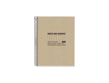 Miquelrius Notebook - Craft - A5 Checkered - 120 stron
