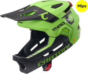 Cratoni madcat mips - młodzieżowy kask integralny