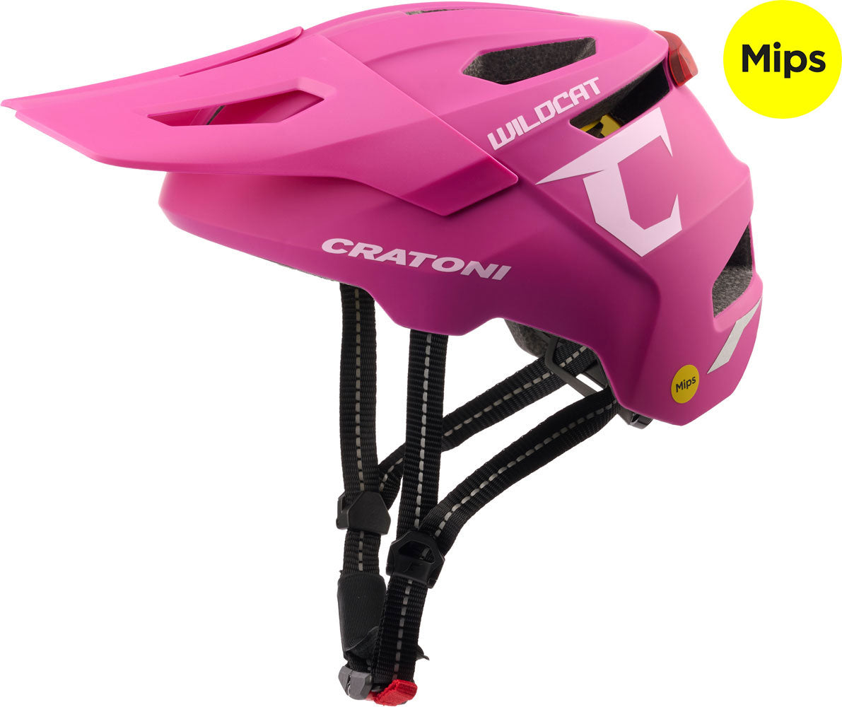 Cratoni Wildcat Mips - młodzieżowy kask MTB