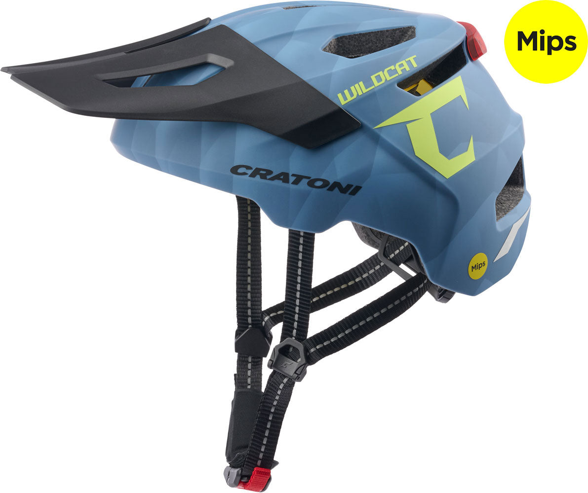 Cratoni Wildcat Mips - młodzieżowy kask MTB