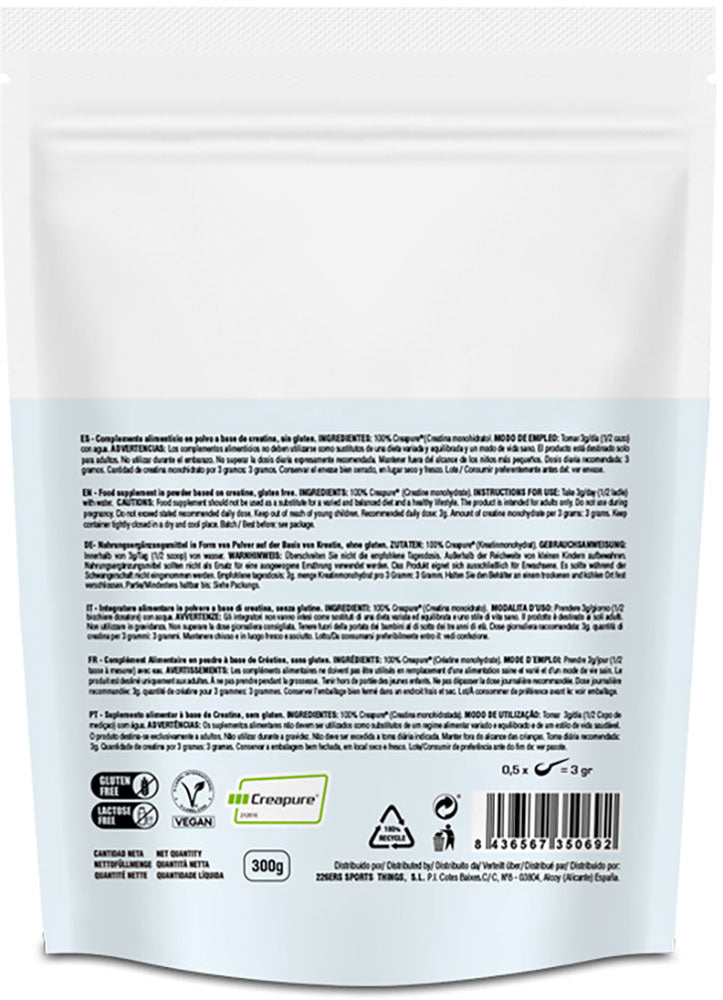 226ers kreatyna creapure® 300g