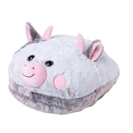 Przytulny podgrzewacz do stóp Noxxiez krowa 35x26cm