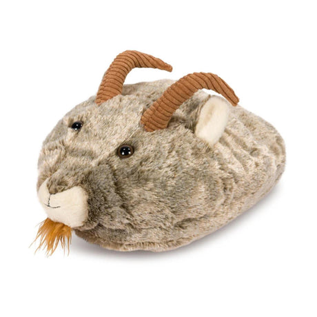 Noxxiez przytulny gigantyczny podgrzewacz do stóp koza 35x25cm