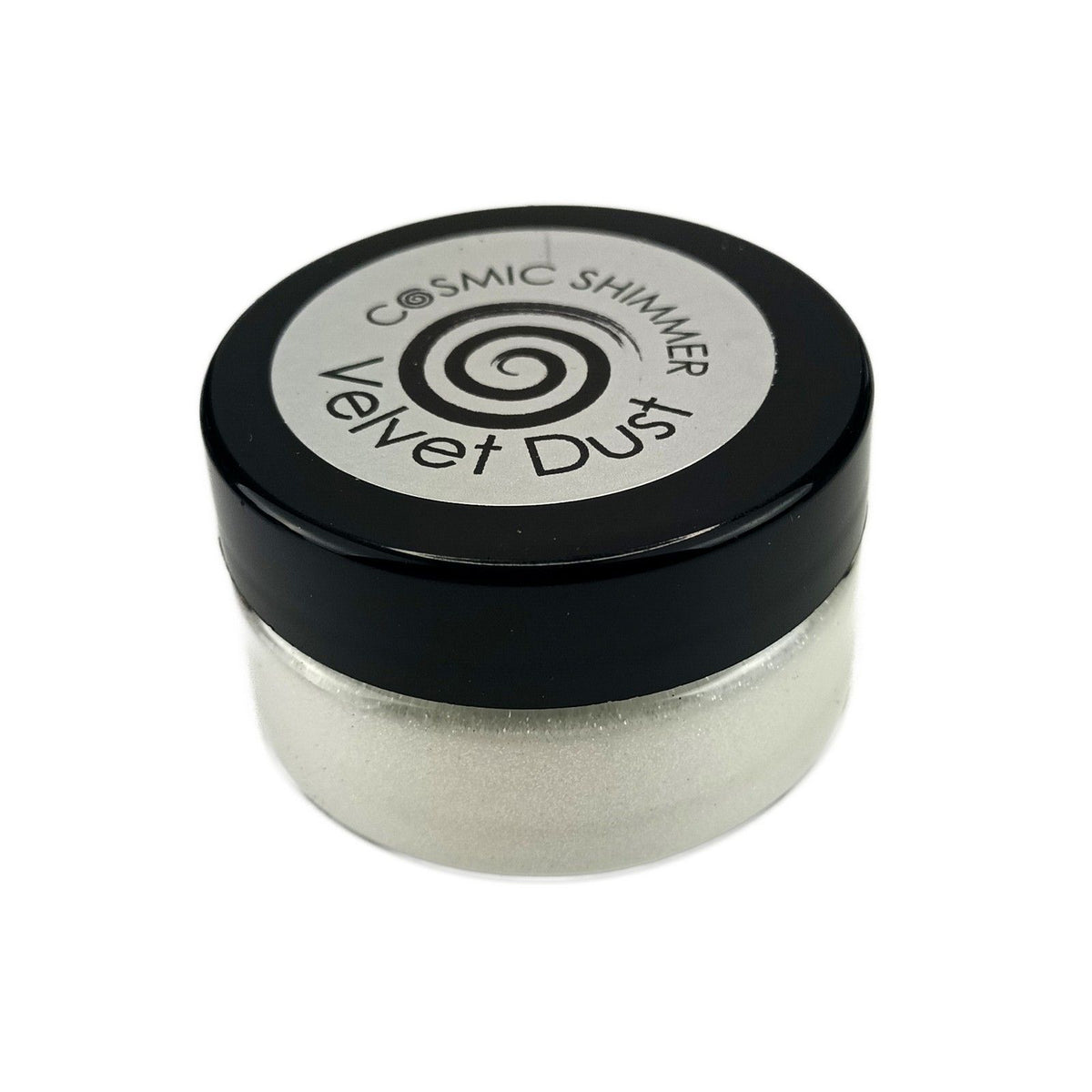 Kosmiczny blask • Aksamitny pył kredowy biały 25ml