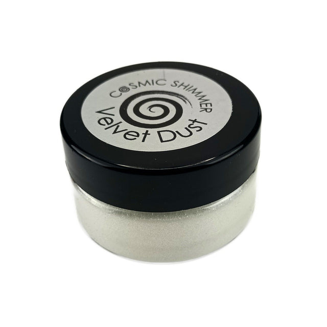 Kosmiczny blask • Aksamitny pył kredowy biały 25ml
