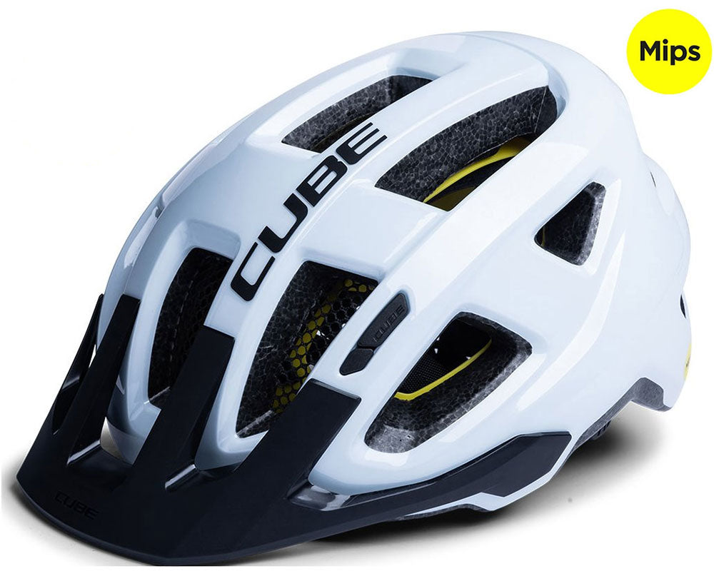 Cube Fleet Mips - kask MTB | l (57-62 cm)