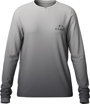Cube soft touch - koszulka MTB z długim rękawem