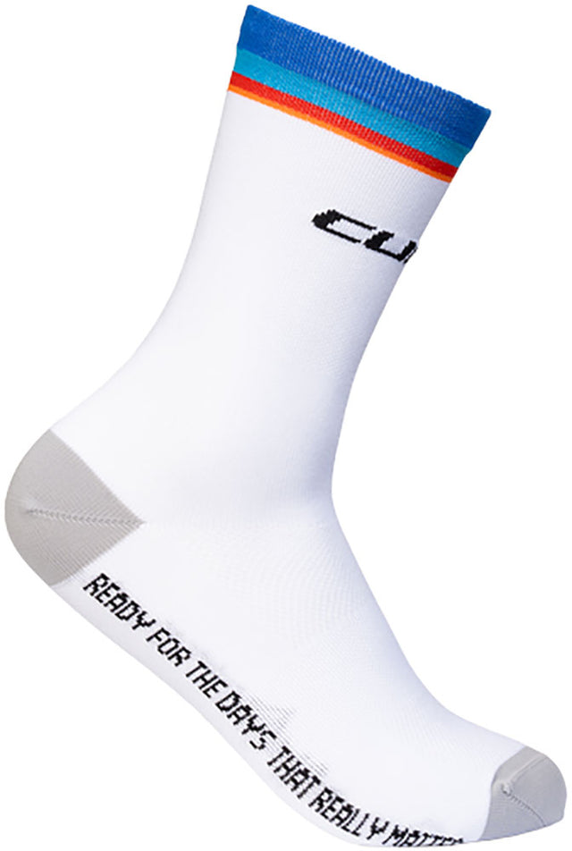 Cube High Cut Road XC Teamline - skarpetki