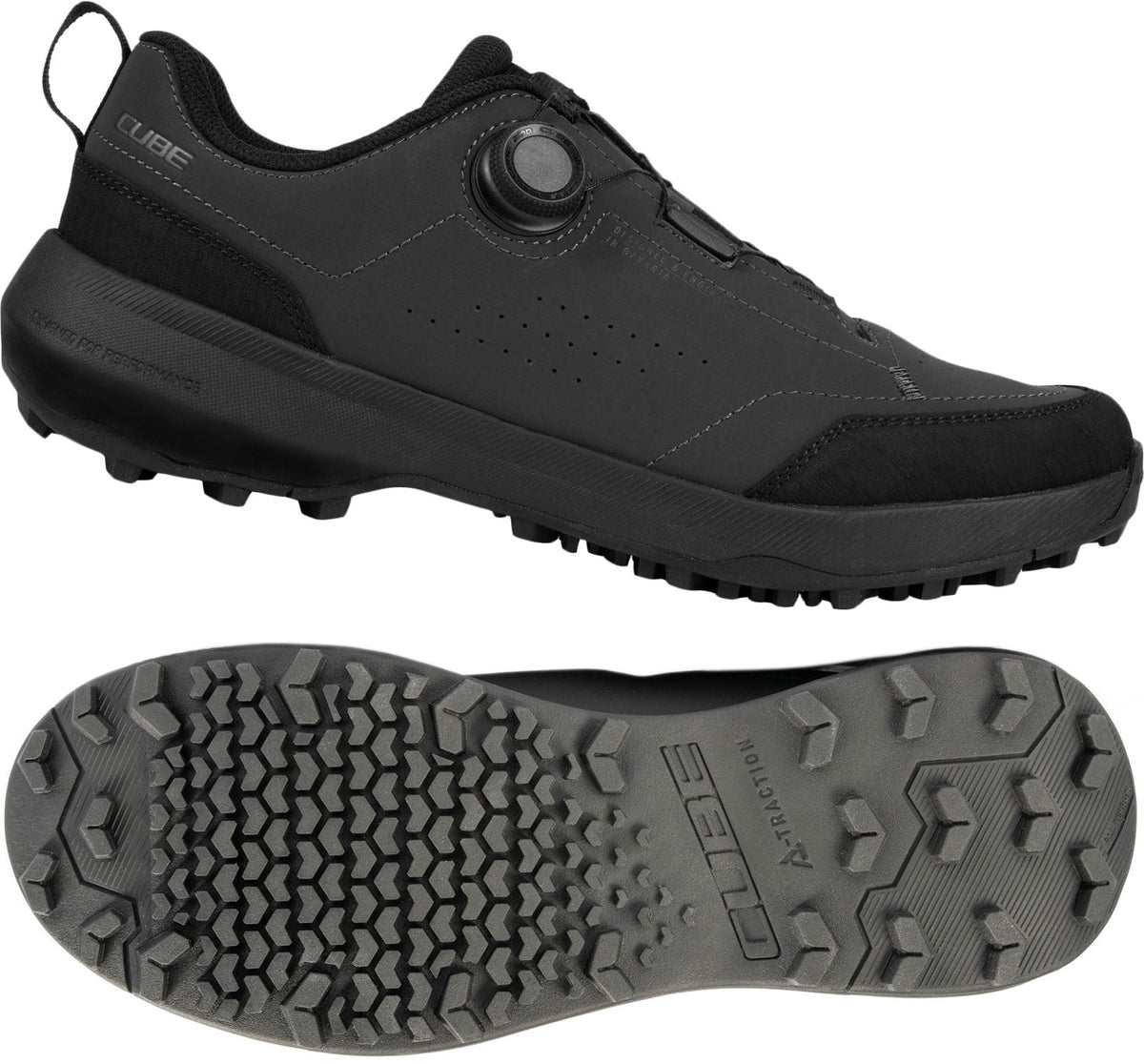 Cube loxia pro - buty rowerowe