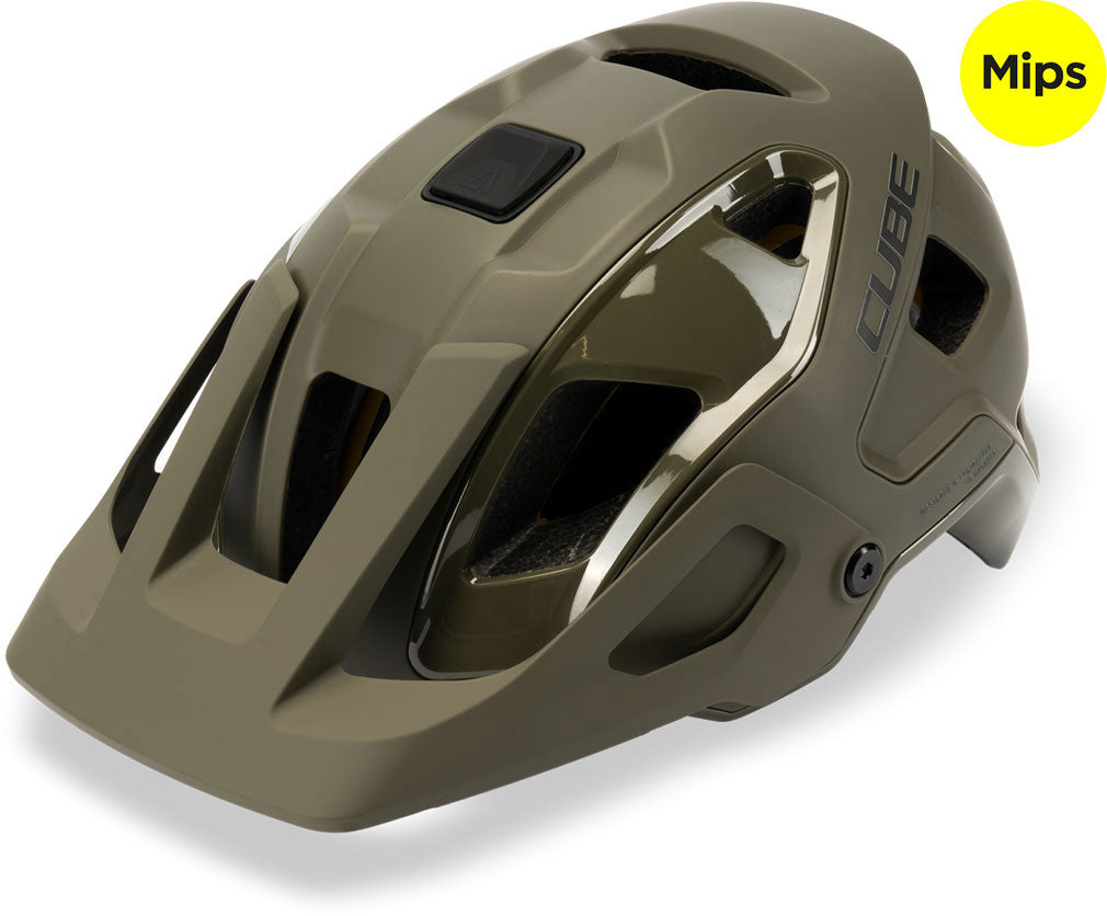 Cube strover tm - kask mtb