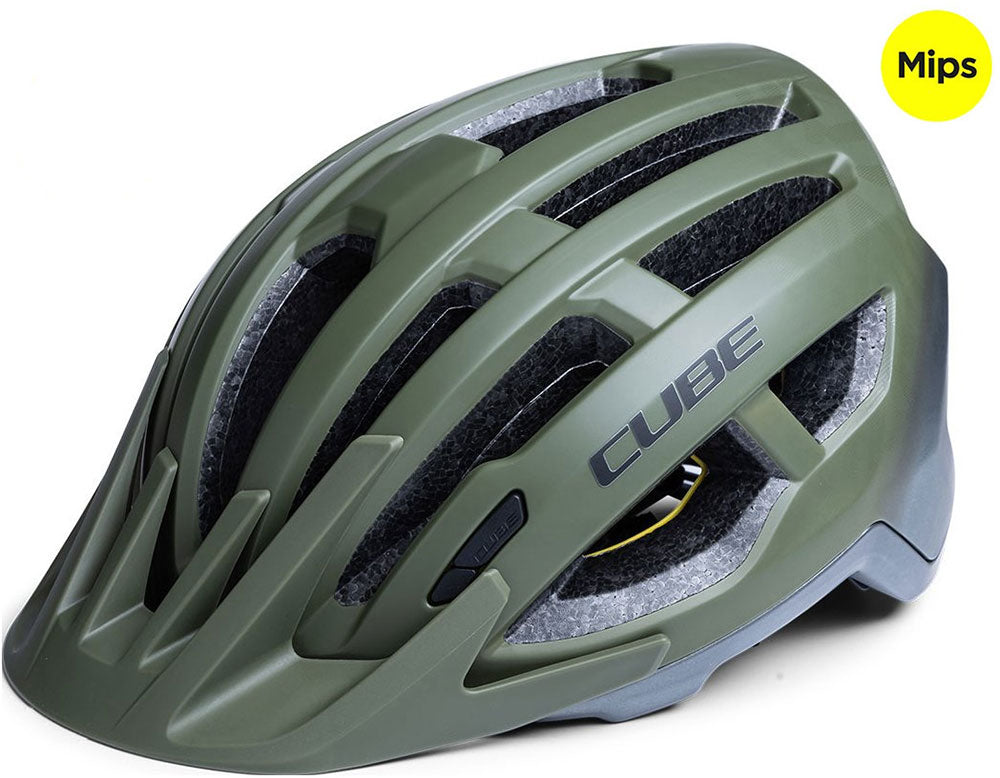 Cube offpath - kask mtb