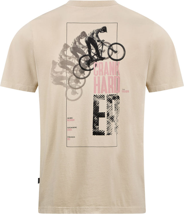 Cube organiczna korba twardsza gty fit - koszulka