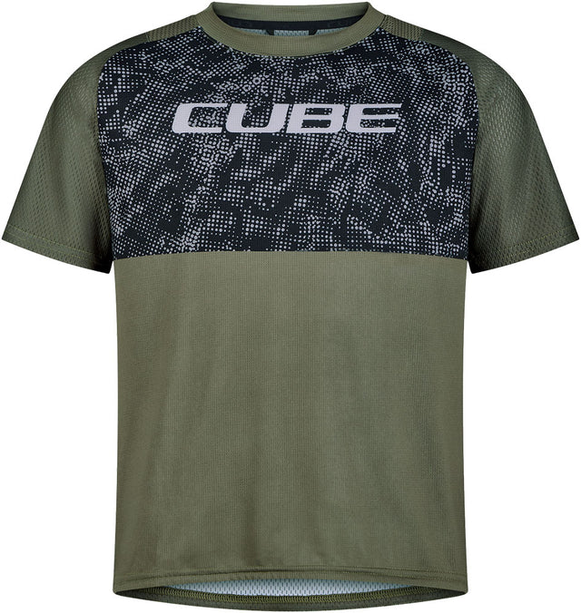 Cube rookie tm - dziecięca koszulka MTB