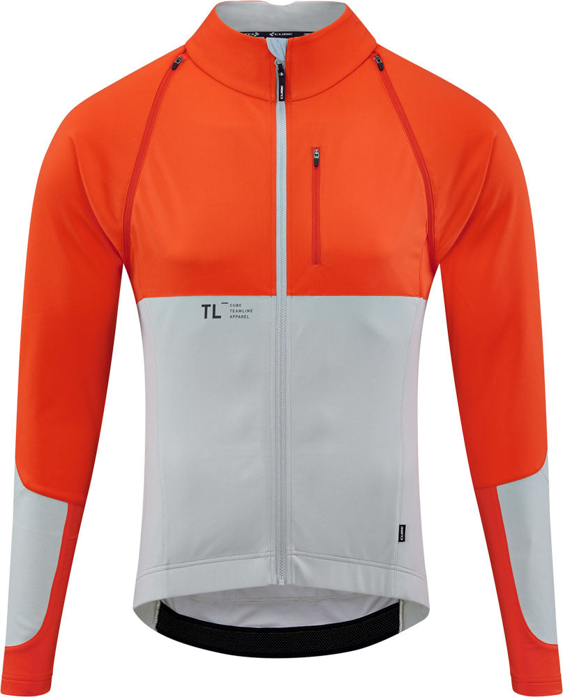 Cube Teamline - zapinana na zamek kurtka softshell