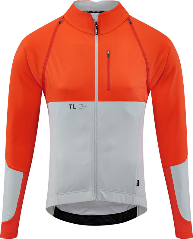 Cube Teamline - zapinana na zamek kurtka softshell