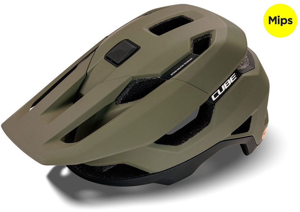 Mips Cube Trooper - kask mtb