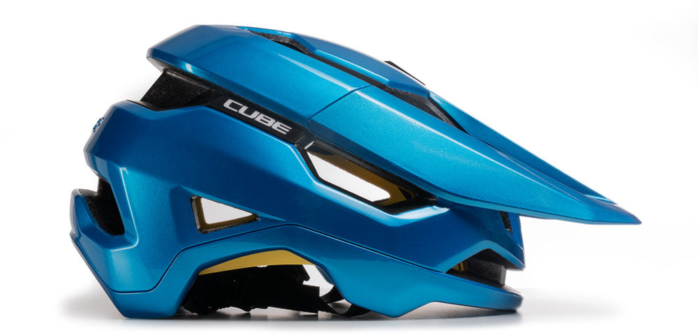 Cube Trooper x Action Team - Kask MTB